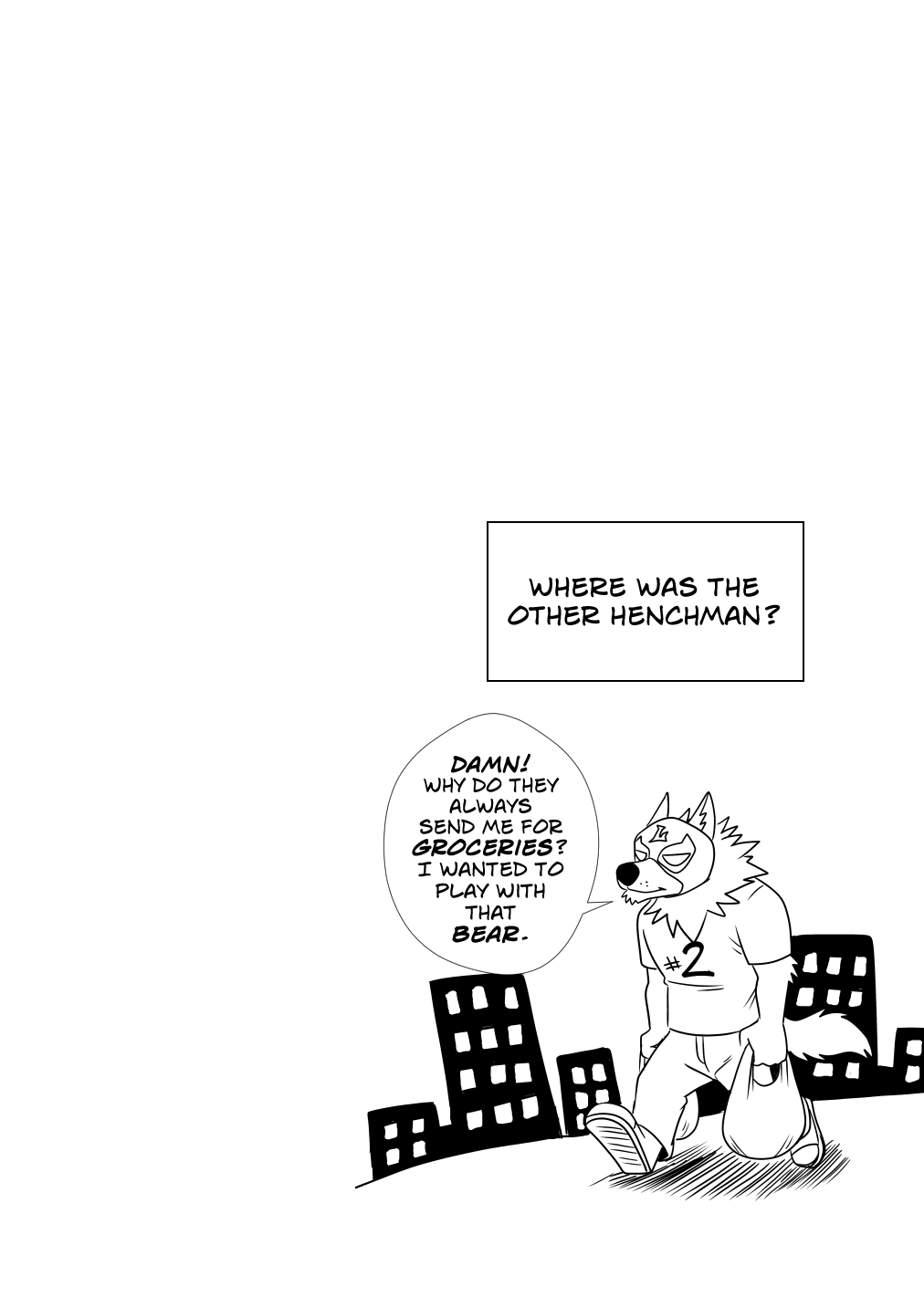 [GabShiba] Oso Luchoso vs. El Lobo De Coyuya - Page 41