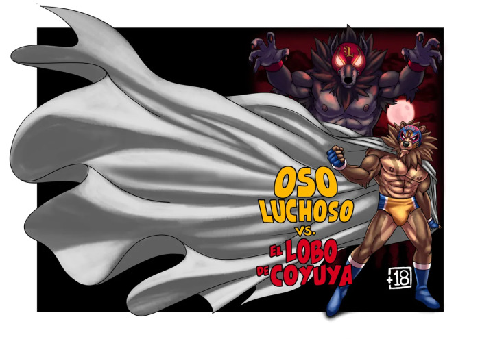 [GabShiba] Oso Luchoso vs. El Lobo De Coyuya