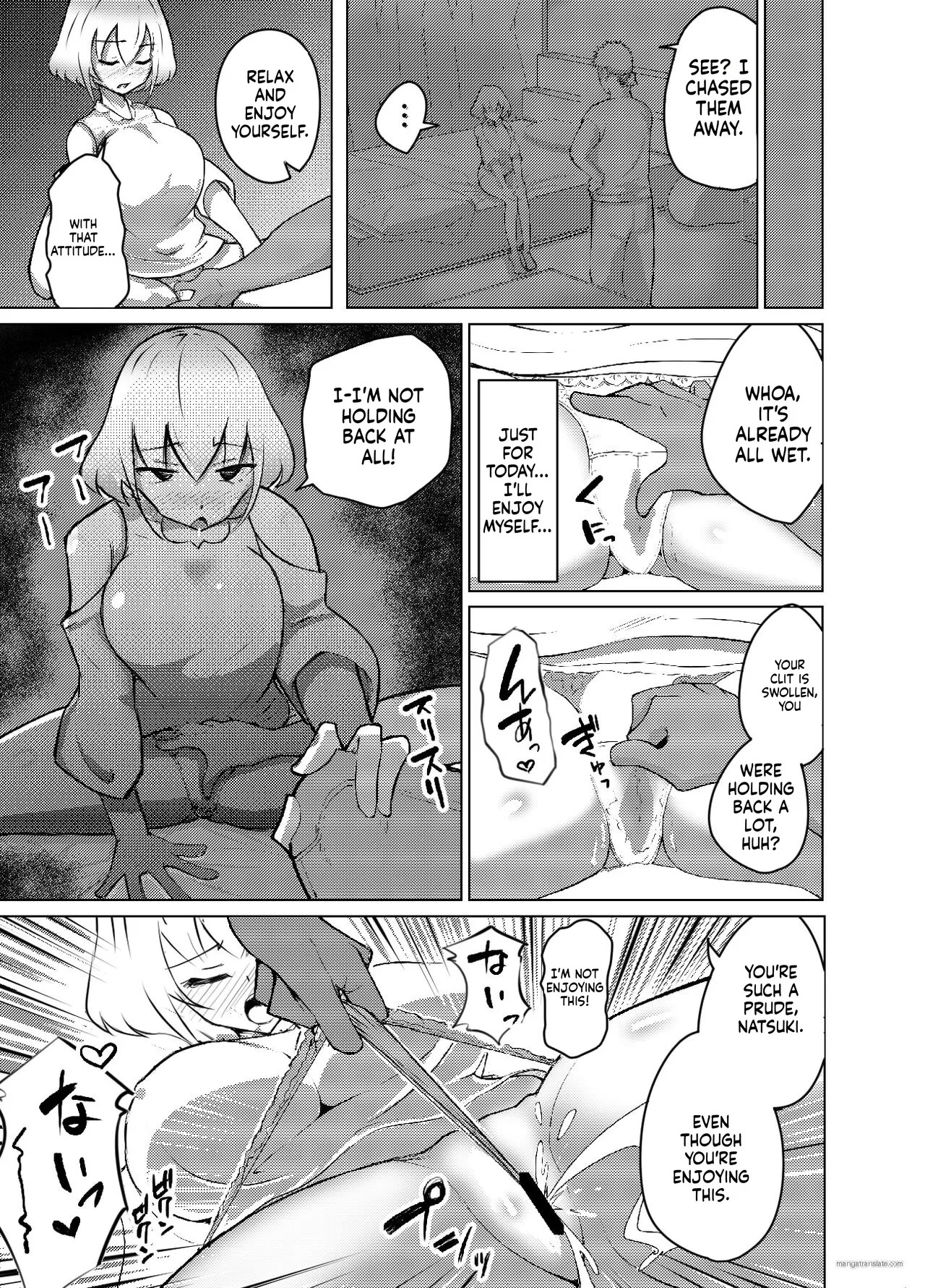 [Blue Soda] Muttsuri Joshi Assari NTR Debut(MTL) - Page 14