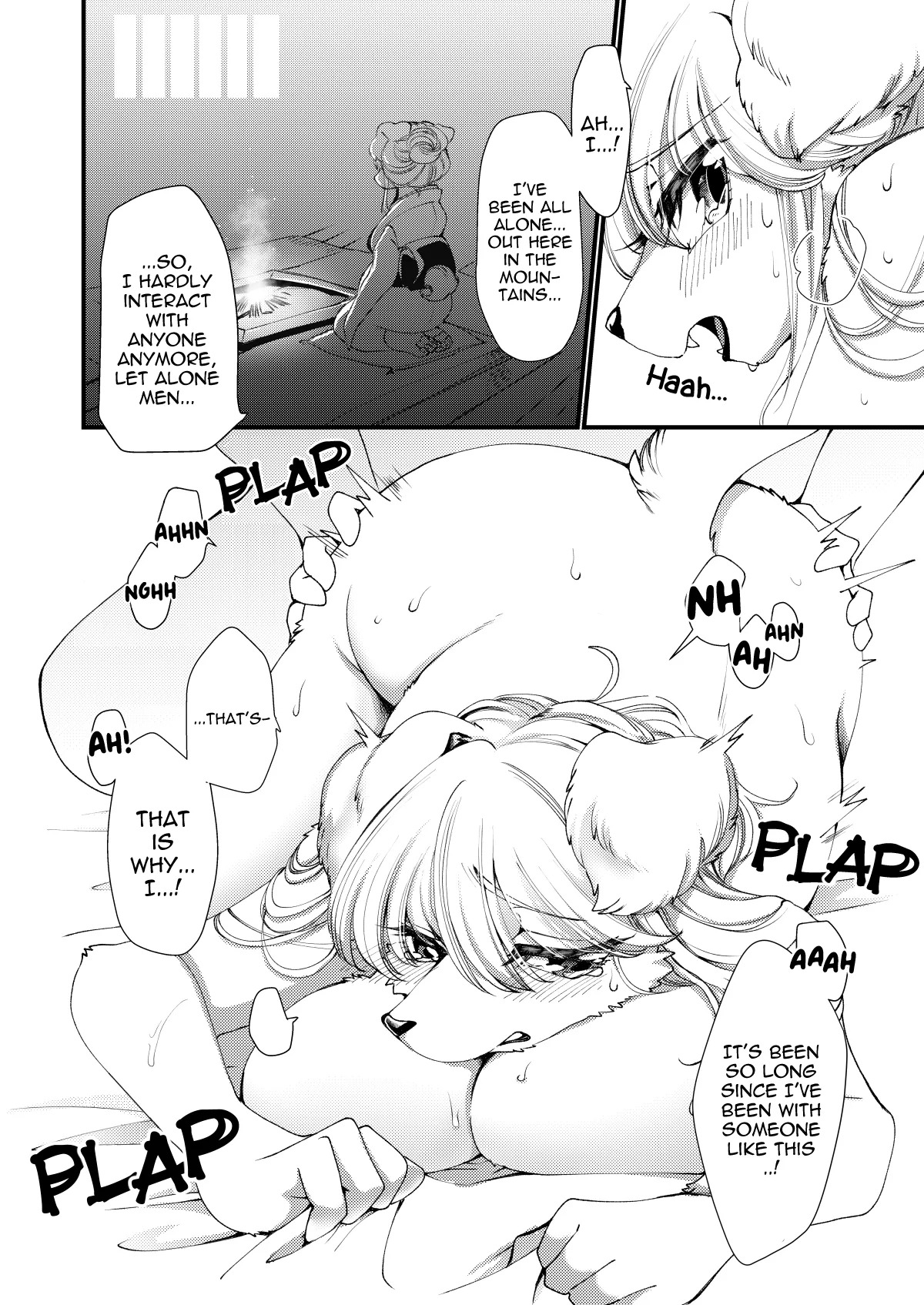 [Sangria (Zakuro)] Taion | Body Heat [English] - Page 17