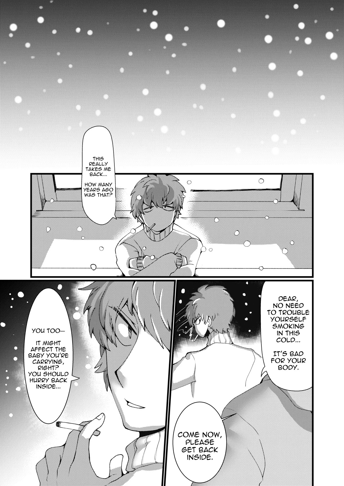 [Sangria (Zakuro)] Taion | Body Heat [English] - Page 20