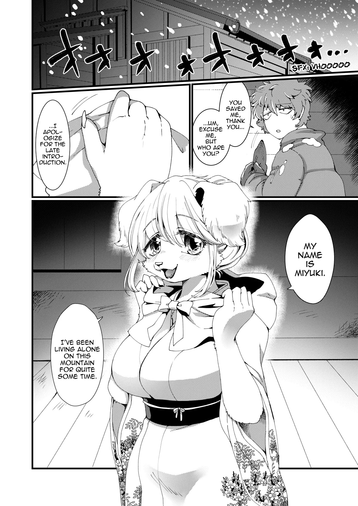 [Sangria (Zakuro)] Taion | Body Heat [English] - Page 3