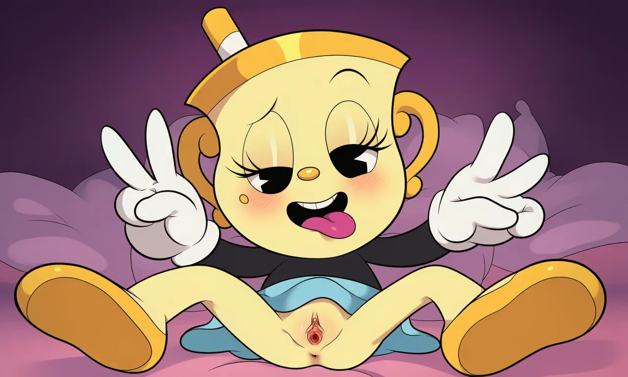 [allthefallen] cuphead_(series) (parody) - Page 104