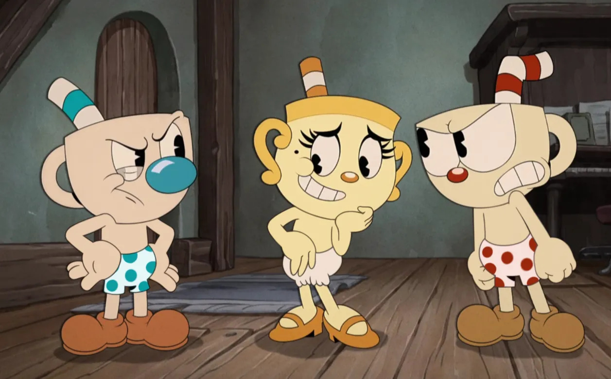 [allthefallen] cuphead_(series) (parody) - Page 109
