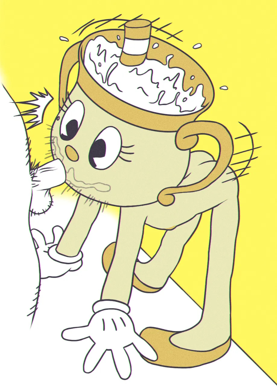 [allthefallen] cuphead_(series) (parody) - Page 11