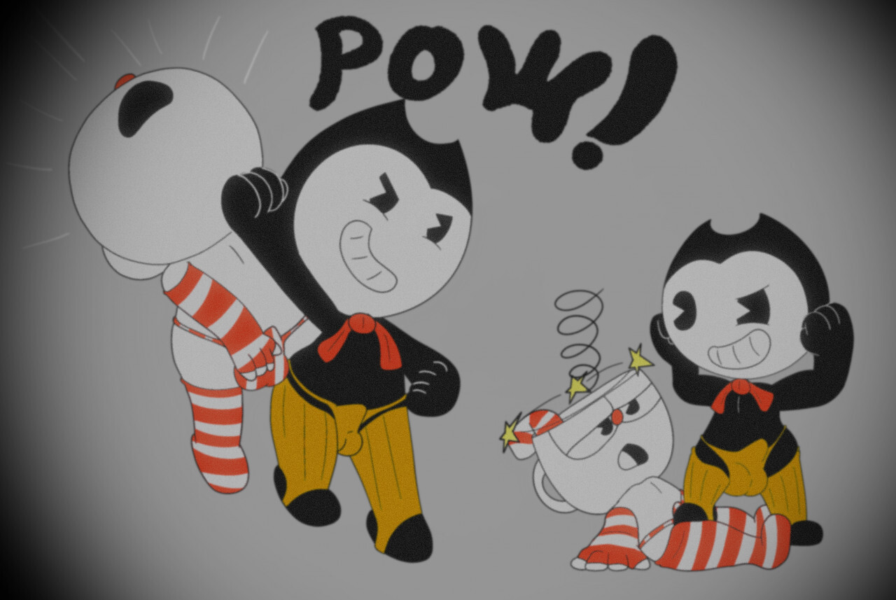 [allthefallen] cuphead_(series) (parody) - Page 115