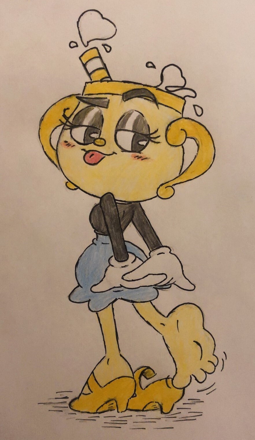 [allthefallen] cuphead_(series) (parody) - Page 118