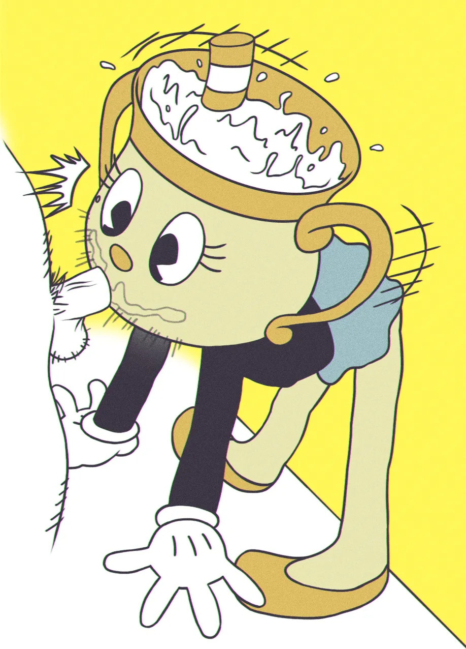 [allthefallen] cuphead_(series) (parody) - Page 12