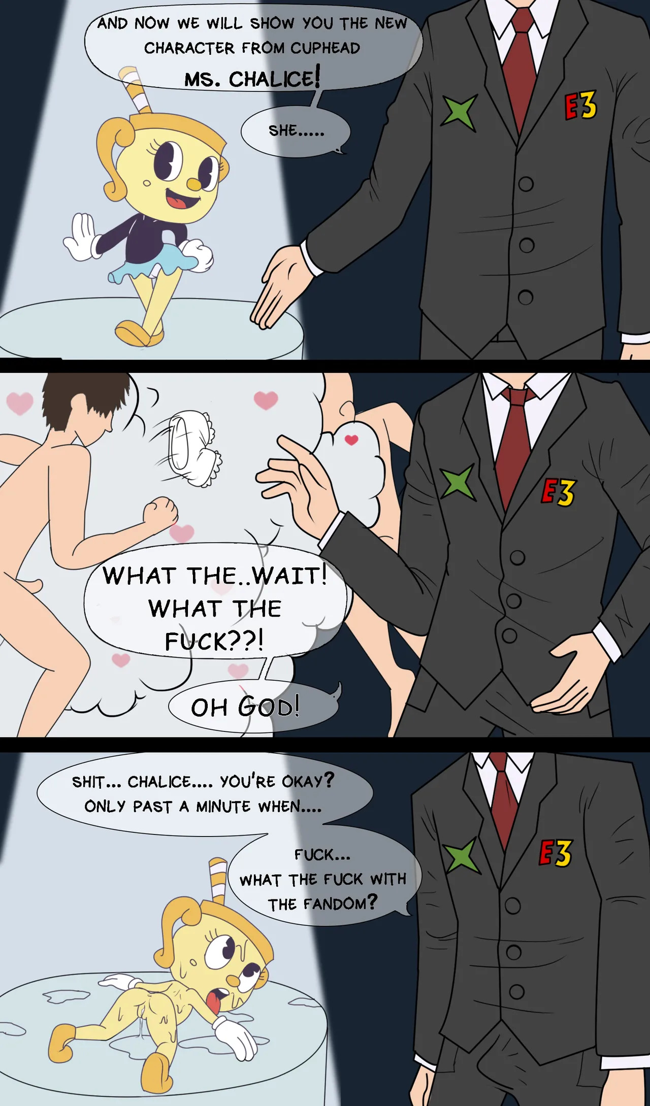 [allthefallen] cuphead_(series) (parody) - Page 15