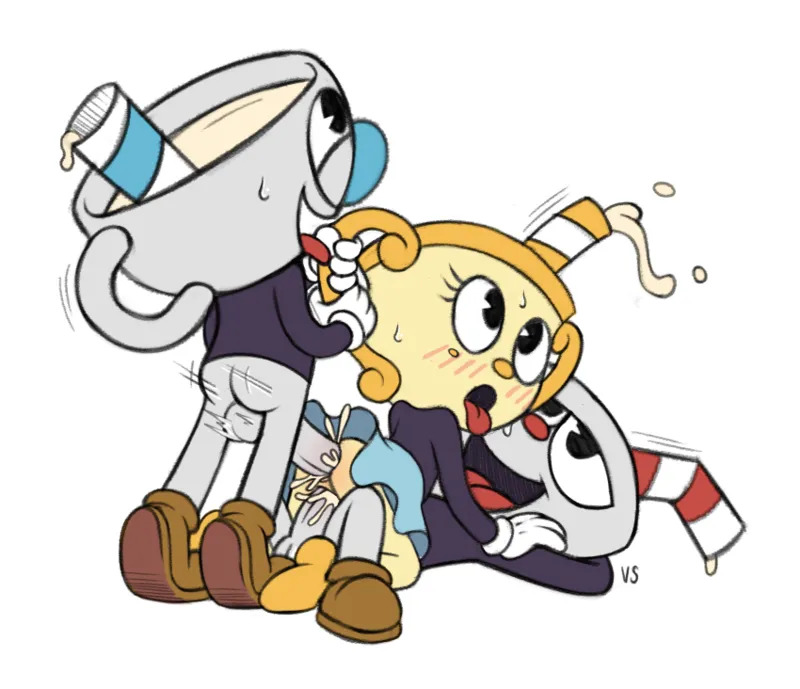 [allthefallen] cuphead_(series) (parody) - Page 16