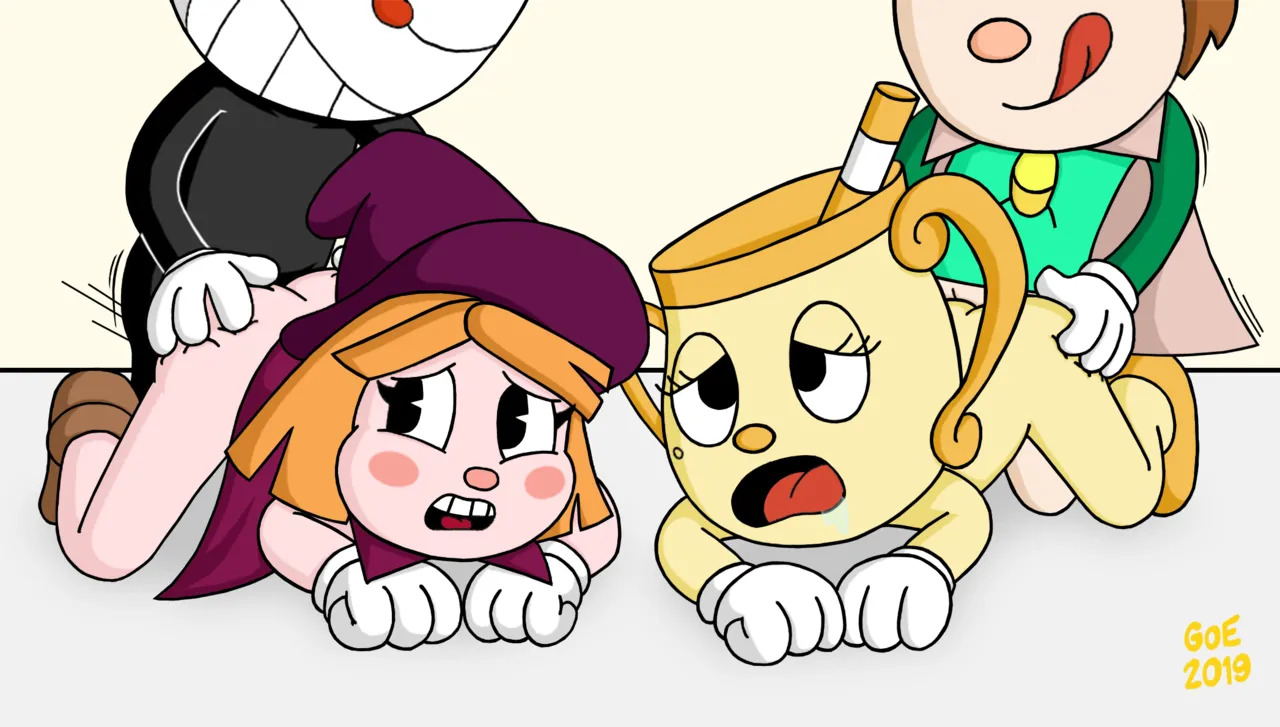 [allthefallen] cuphead_(series) (parody) - Page 19