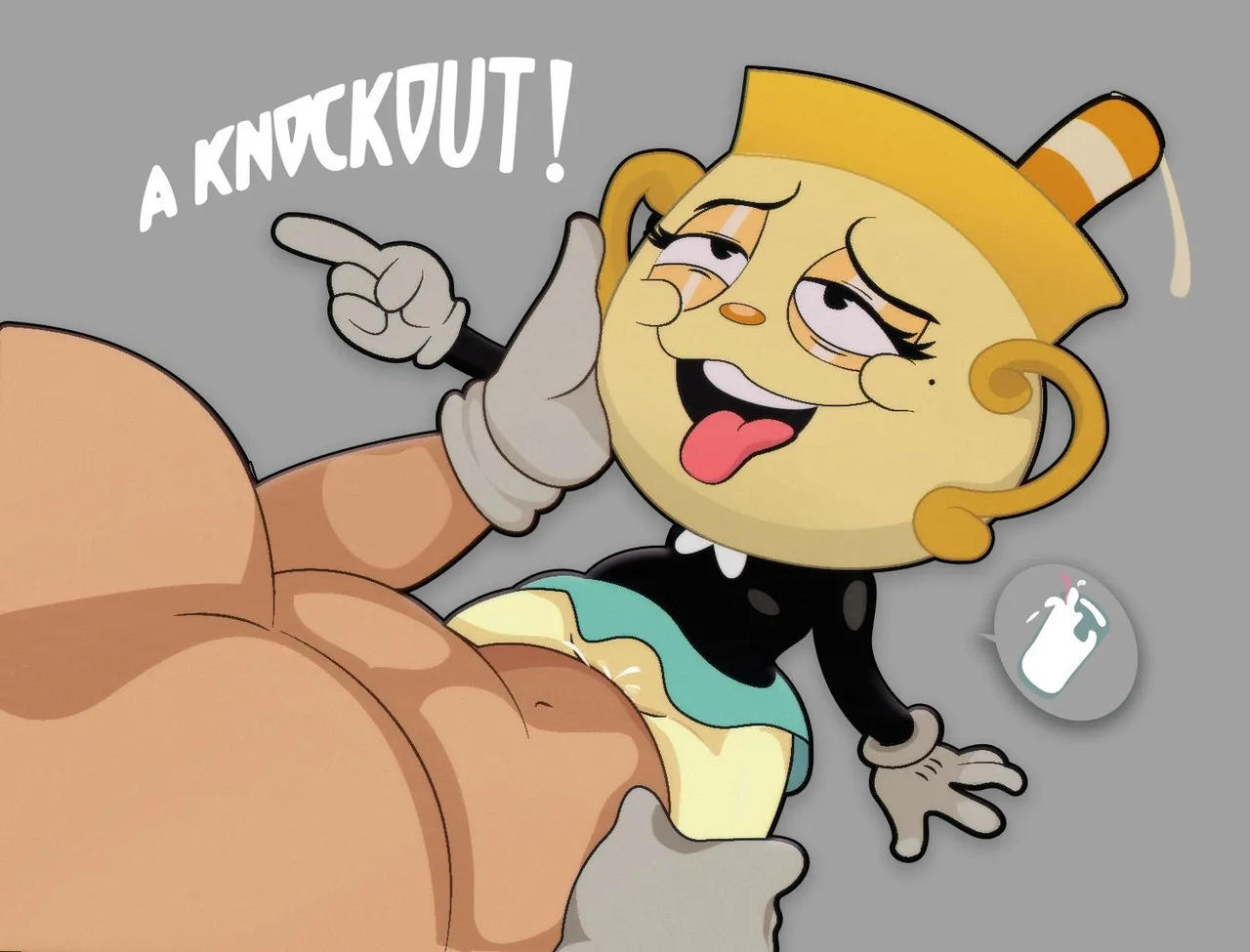 [allthefallen] cuphead_(series) (parody) - Page 21