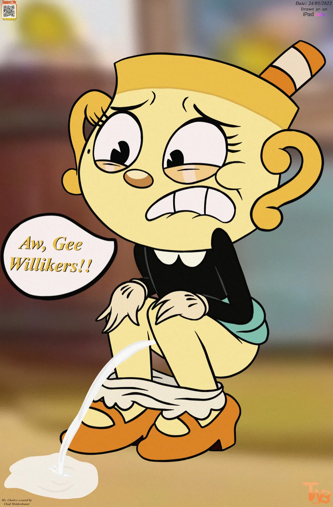 [allthefallen] cuphead_(series) (parody) - Page 27