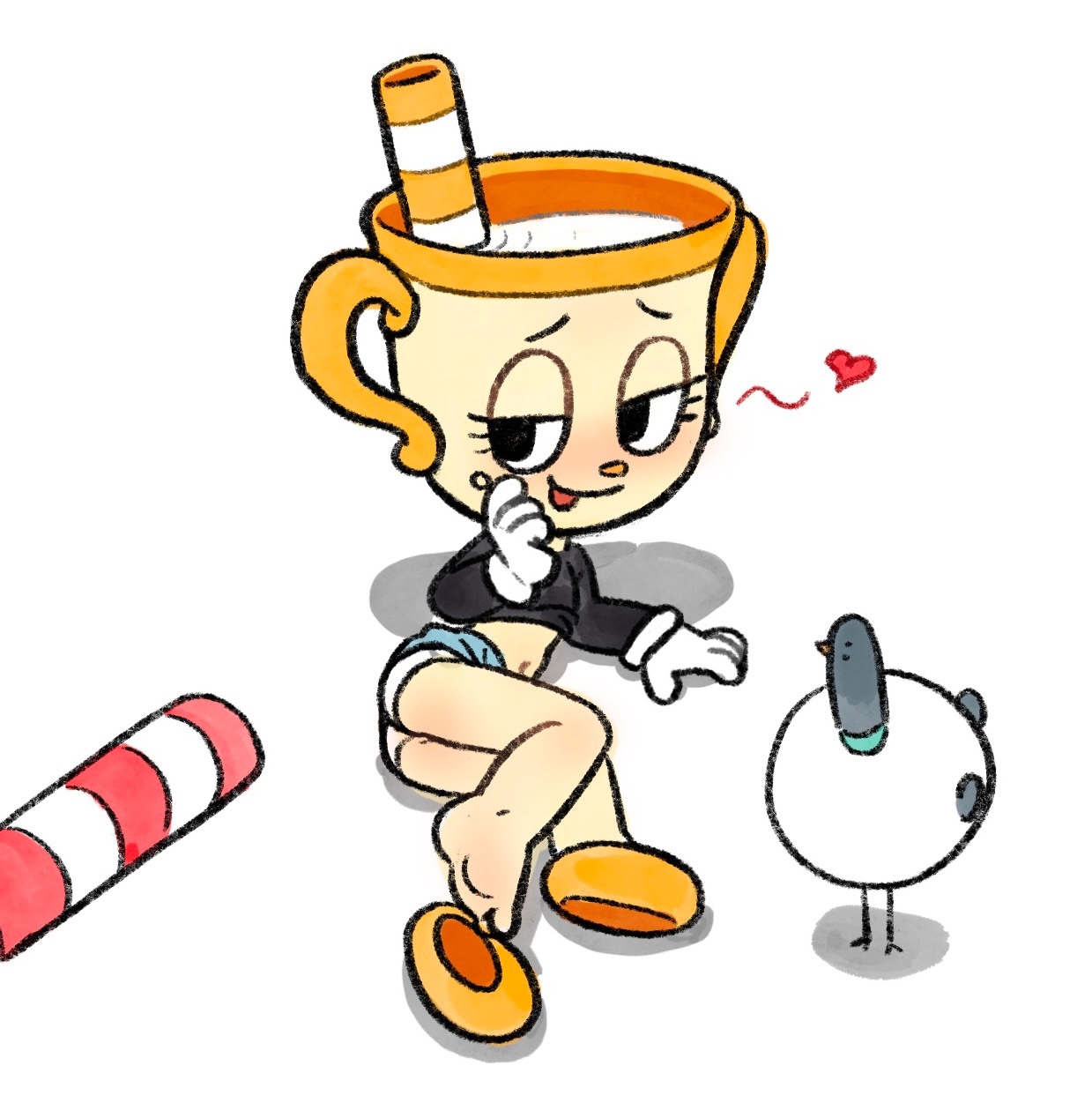 [allthefallen] cuphead_(series) (parody) - Page 31