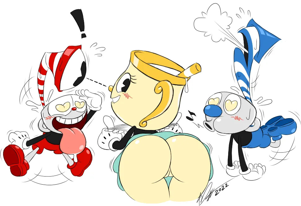 [allthefallen] cuphead_(series) (parody) - Page 33