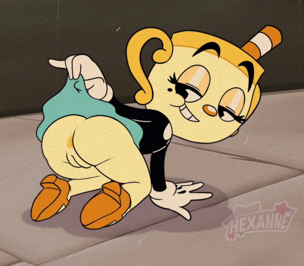[allthefallen] cuphead_(series) (parody) - Page 36