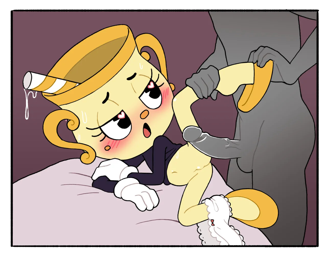[allthefallen] cuphead_(series) (parody) - Page 43
