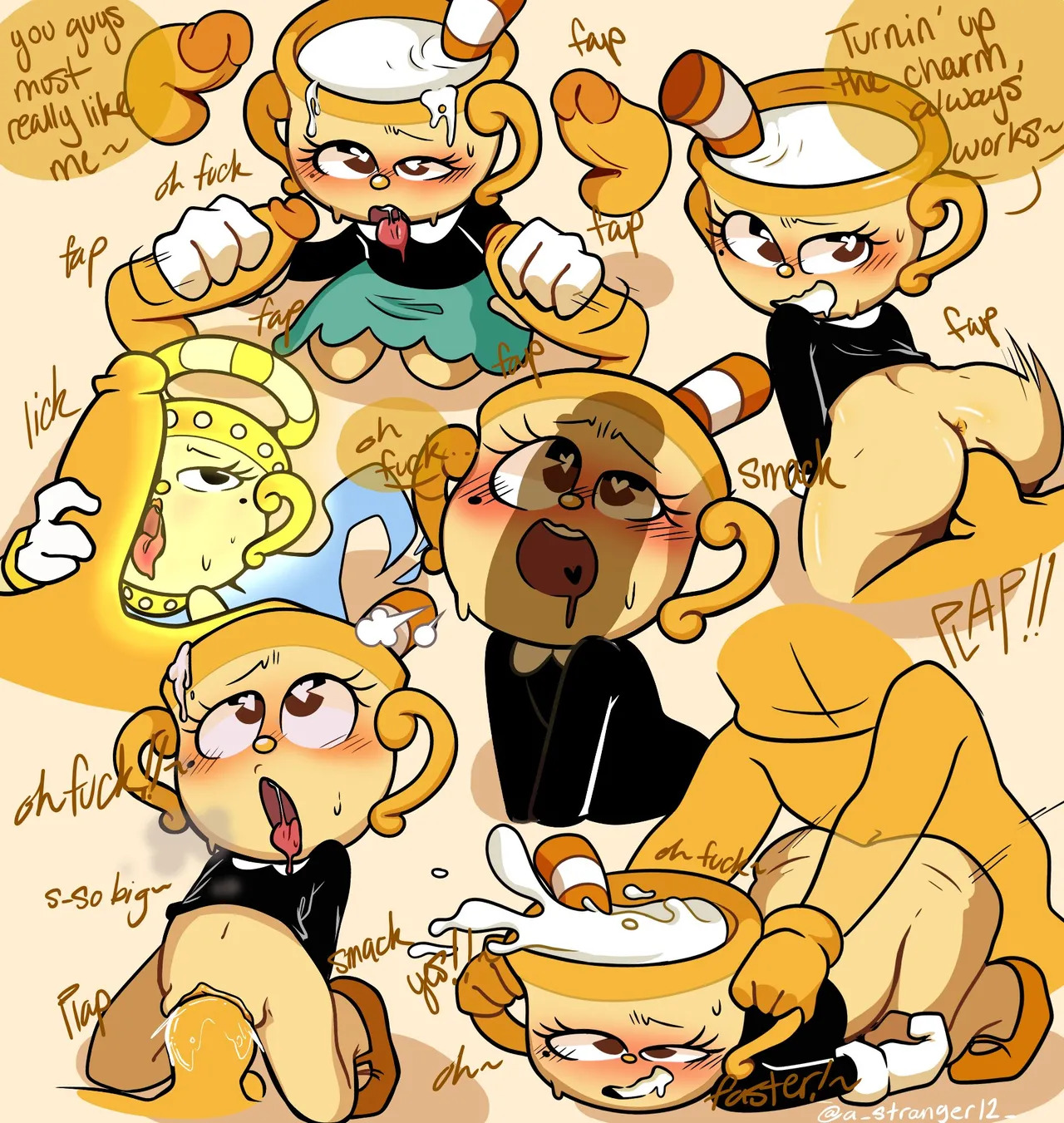 [allthefallen] cuphead_(series) (parody) - Page 45