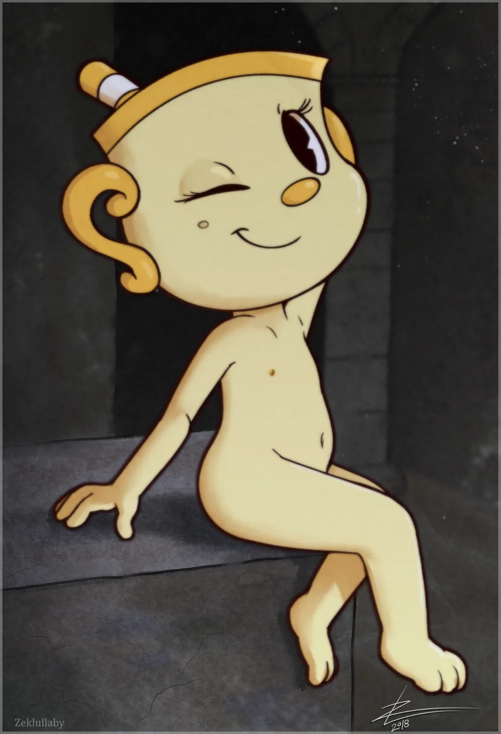 [allthefallen] cuphead_(series) (parody) - Page 48