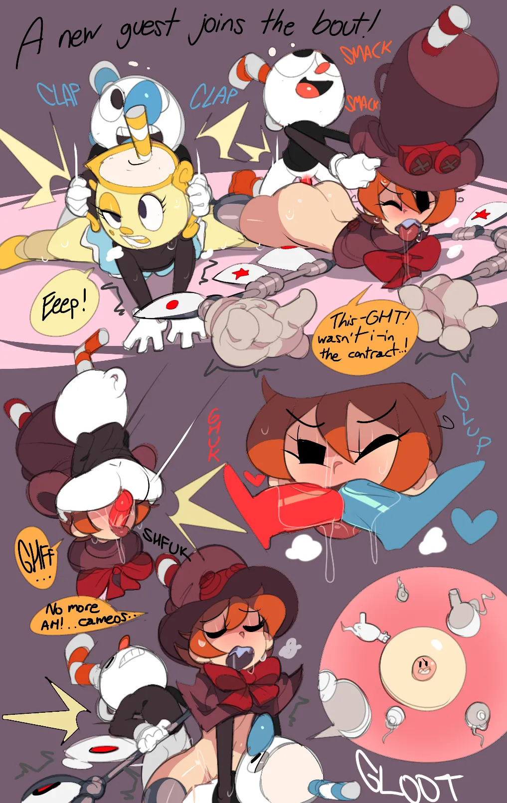 [allthefallen] cuphead_(series) (parody) - Page 56