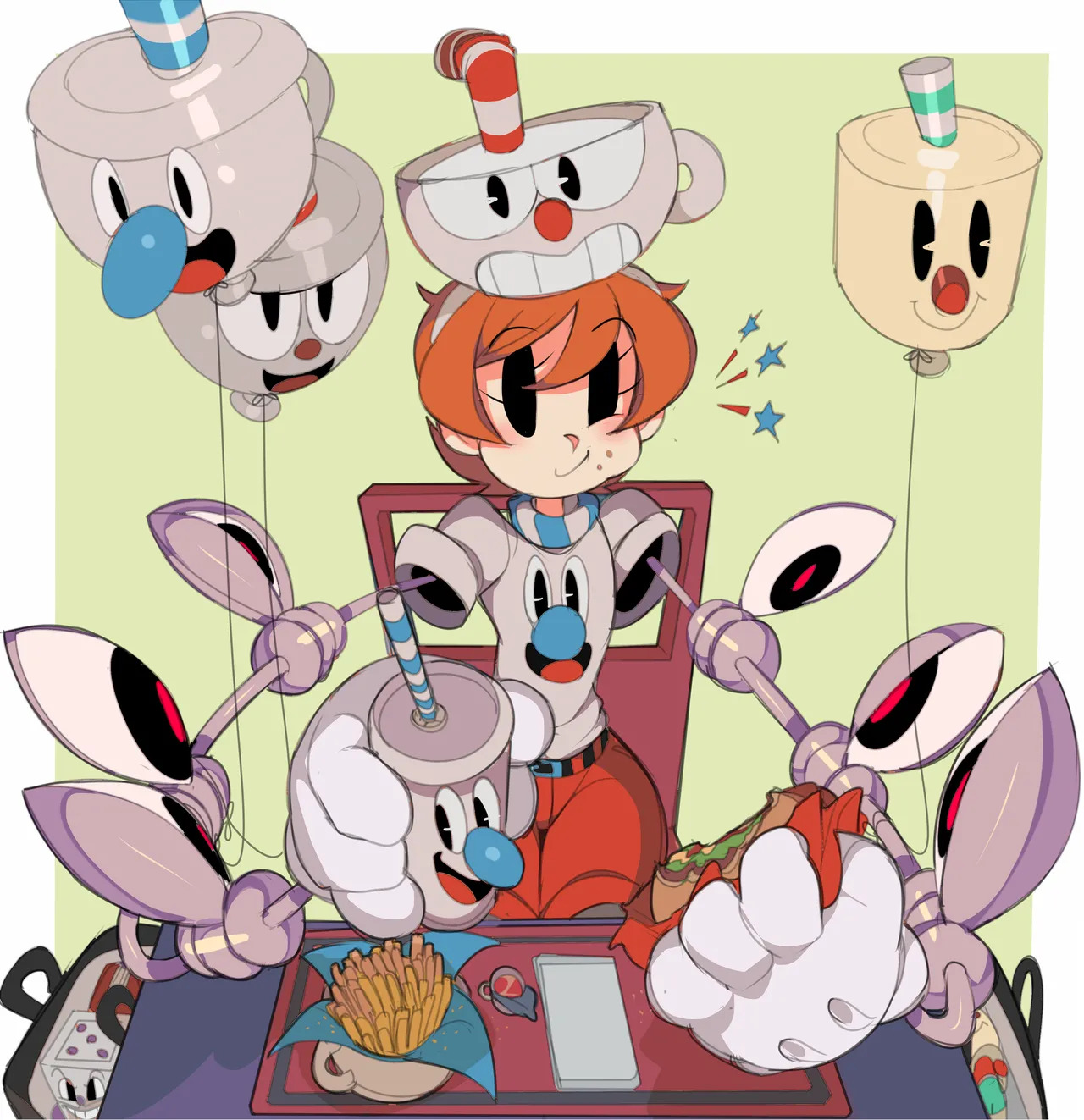 [allthefallen] cuphead_(series) (parody) - Page 57