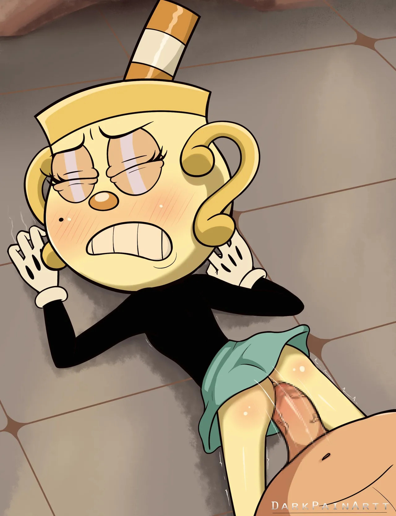 [allthefallen] cuphead_(series) (parody) - Page 73