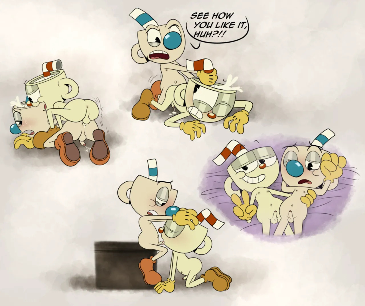 [allthefallen] cuphead_(series) (parody) - Page 75