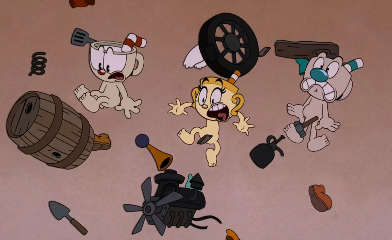 [allthefallen] cuphead_(series) (parody) - Page 81