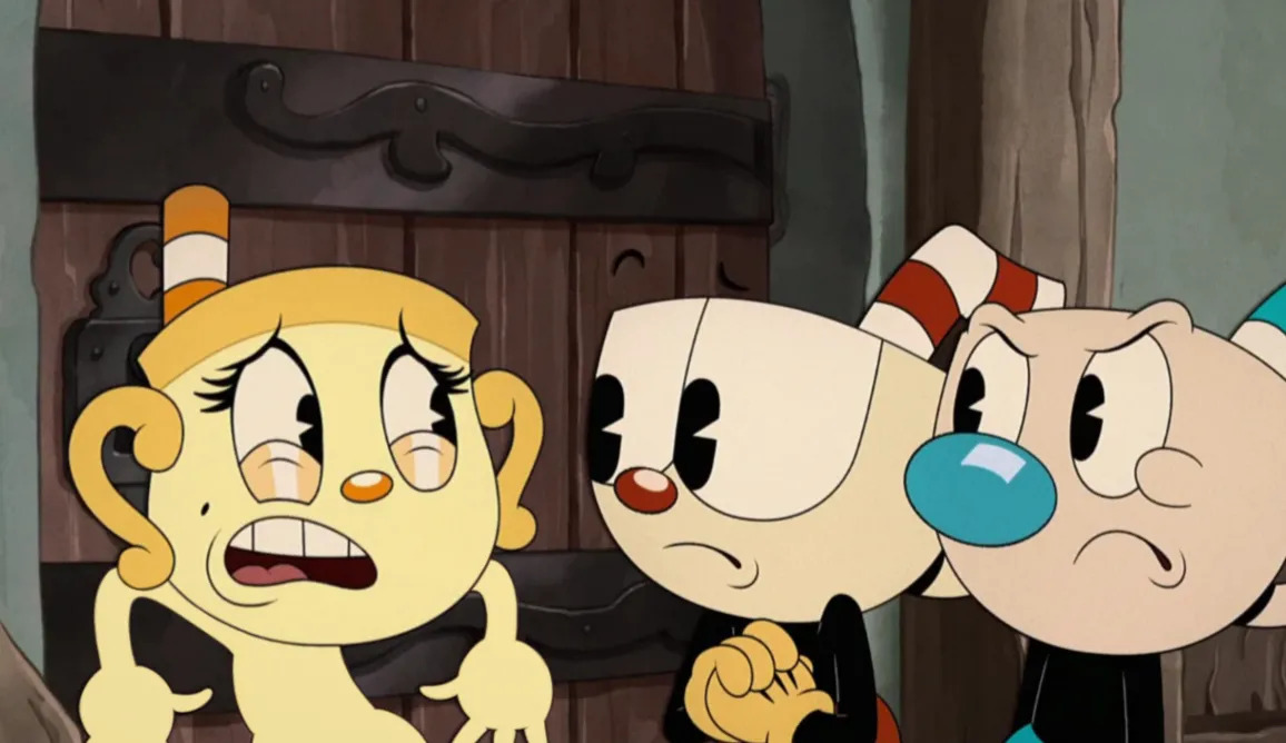 [allthefallen] cuphead_(series) (parody) - Page 85