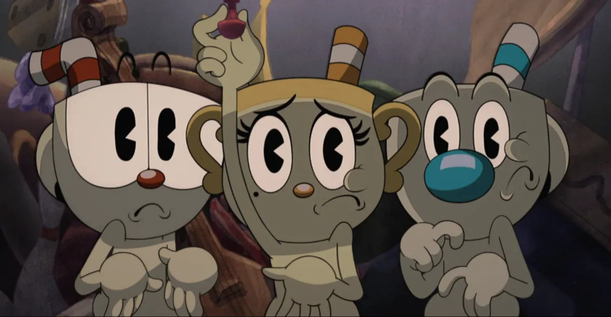 [allthefallen] cuphead_(series) (parody) - Page 89