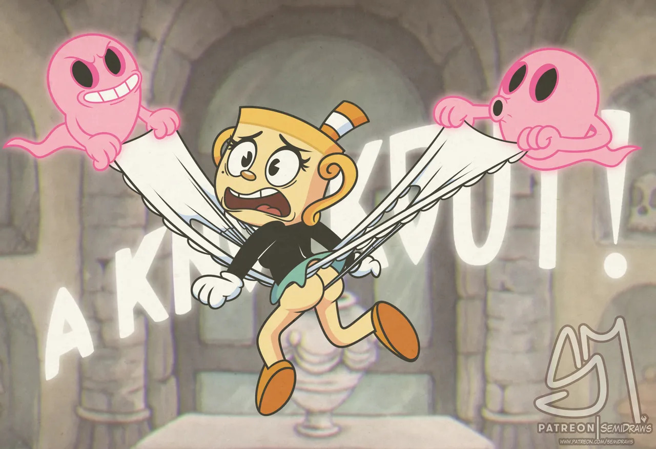 [allthefallen] cuphead_(series) (parody) - Page 91