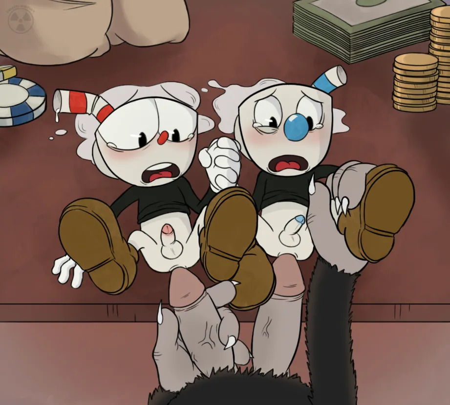 [allthefallen] cuphead_(series) (parody) - Page 96