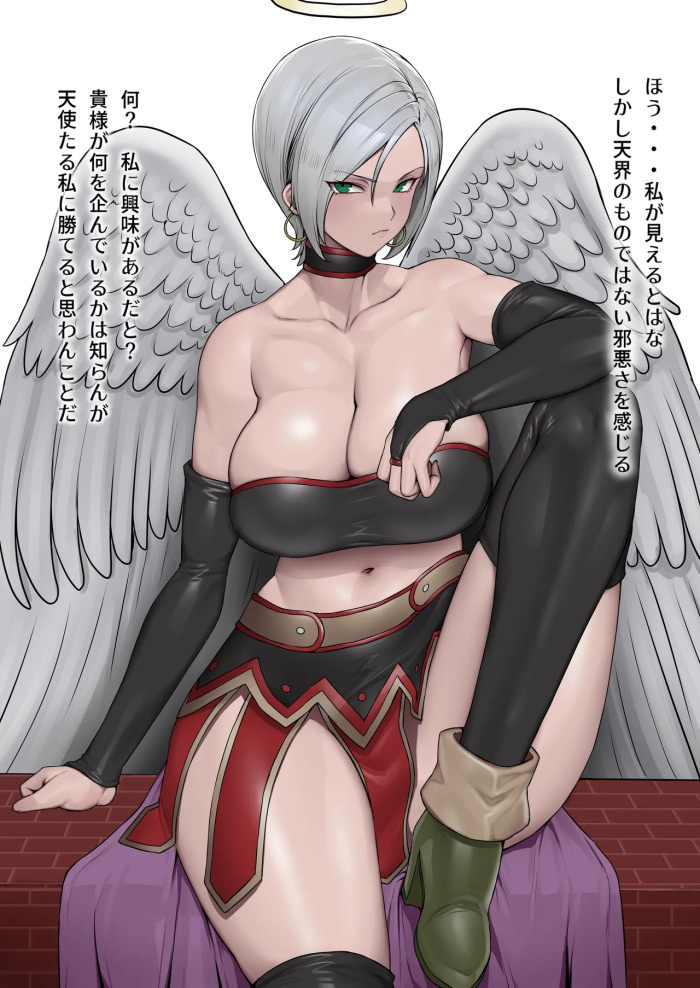 [Yesman] ドラクエ9 天使ラヴィエル2段階堕ち (ドラゴンクエストIX)
