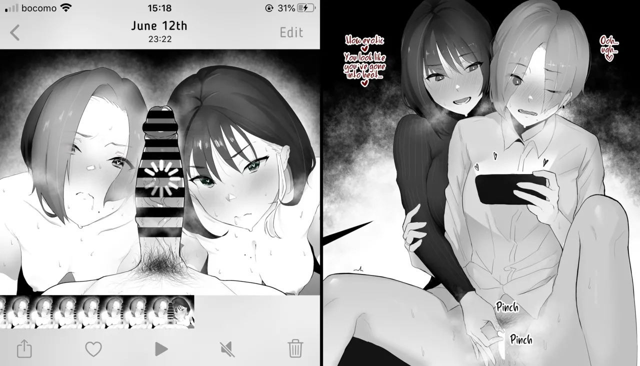 [Kagto] Rezuse Ga Man'neri Kimi Nanode Kus Sai Yui No Nioi De Mesu No Etchi Na Karada nō Yobisamashi Te Mo Chitte Ii Desu Ka? (English) - Page 13