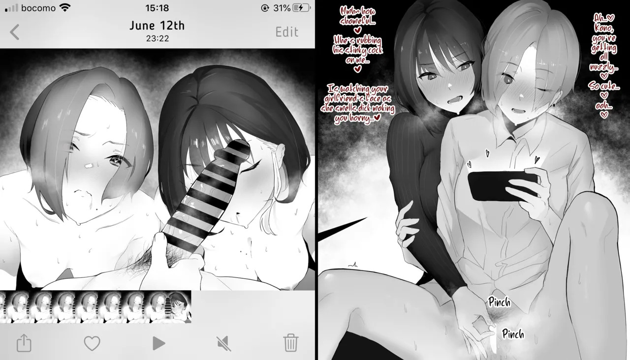 [Kagto] Rezuse Ga Man'neri Kimi Nanode Kus Sai Yui No Nioi De Mesu No Etchi Na Karada nō Yobisamashi Te Mo Chitte Ii Desu Ka? (English) - Page 14