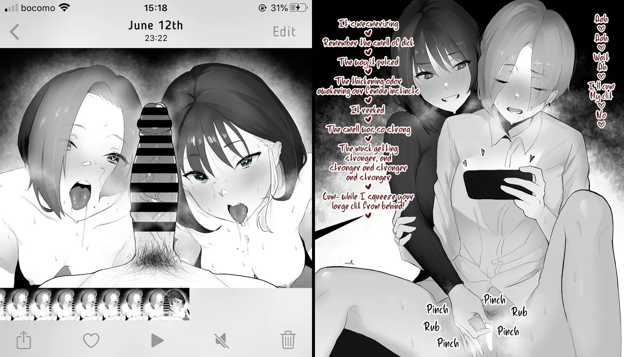 [Kagto] Rezuse Ga Man'neri Kimi Nanode Kus Sai Yui No Nioi De Mesu No Etchi Na Karada nō Yobisamashi Te Mo Chitte Ii Desu Ka? (English) - Page 16