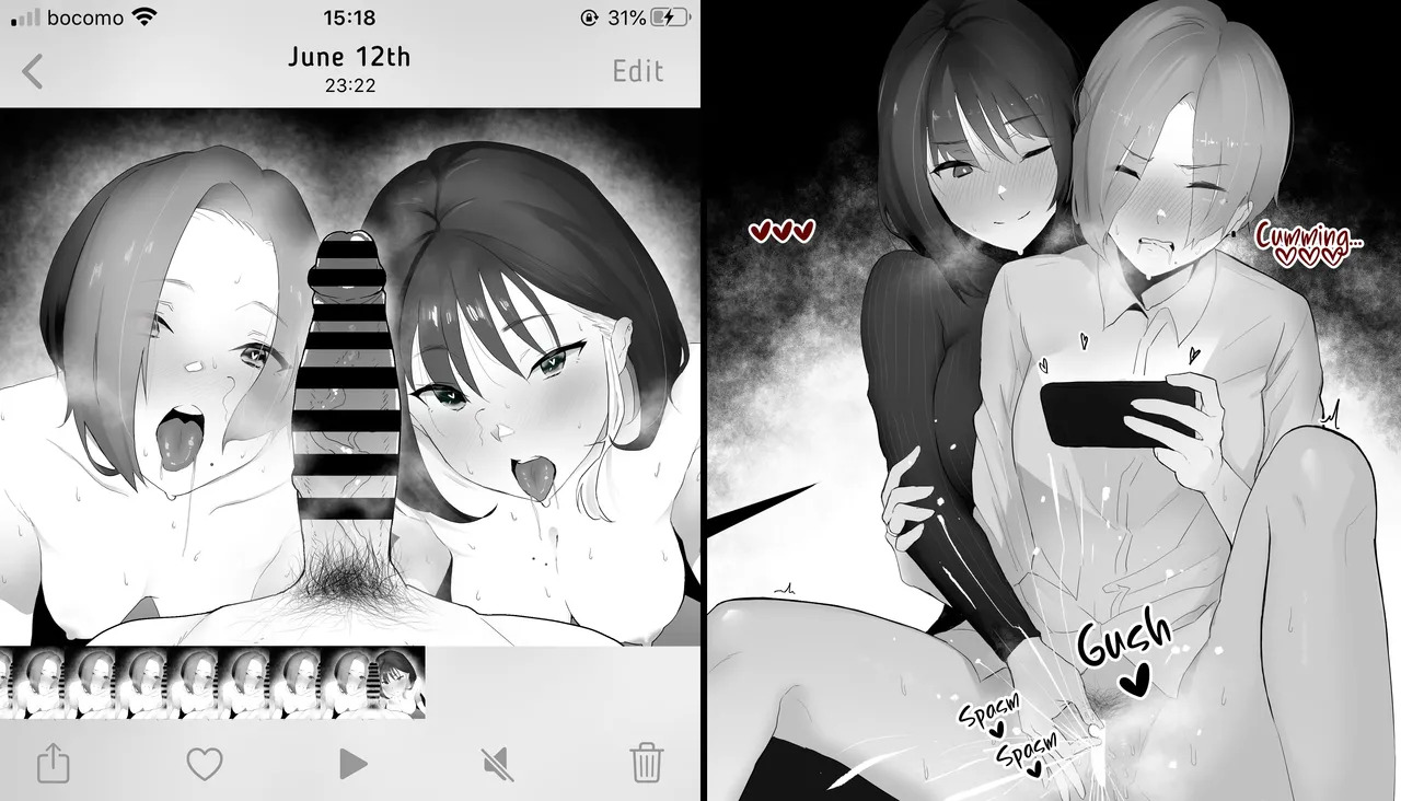 [Kagto] Rezuse Ga Man'neri Kimi Nanode Kus Sai Yui No Nioi De Mesu No Etchi Na Karada nō Yobisamashi Te Mo Chitte Ii Desu Ka? (English) - Page 17