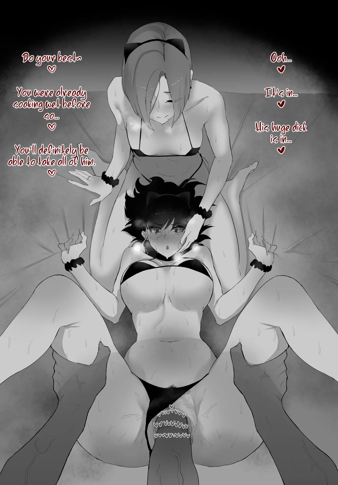 [Kagto] Rezuse Ga Man'neri Kimi Nanode Kus Sai Yui No Nioi De Mesu No Etchi Na Karada nō Yobisamashi Te Mo Chitte Ii Desu Ka? (English) - Page 21