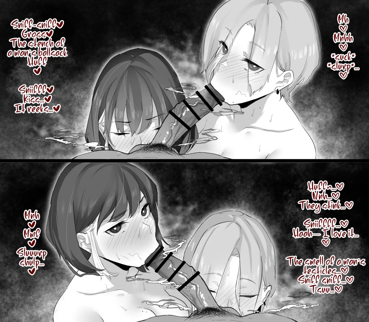 [Kagto] Rezuse Ga Man'neri Kimi Nanode Kus Sai Yui No Nioi De Mesu No Etchi Na Karada nō Yobisamashi Te Mo Chitte Ii Desu Ka? (English) - Page 29