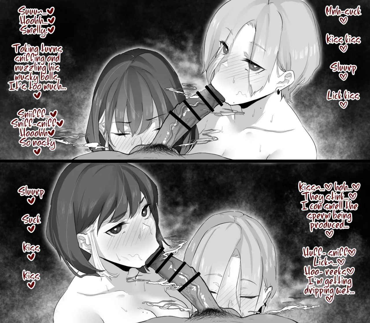 [Kagto] Rezuse Ga Man'neri Kimi Nanode Kus Sai Yui No Nioi De Mesu No Etchi Na Karada nō Yobisamashi Te Mo Chitte Ii Desu Ka? (English) - Page 30