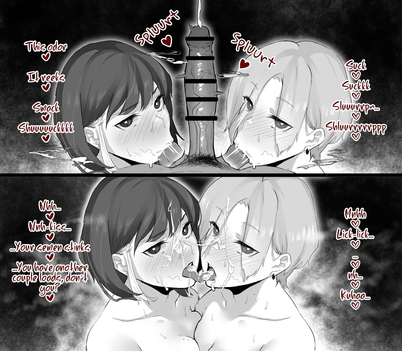 [Kagto] Rezuse Ga Man'neri Kimi Nanode Kus Sai Yui No Nioi De Mesu No Etchi Na Karada nō Yobisamashi Te Mo Chitte Ii Desu Ka? (English) - Page 32