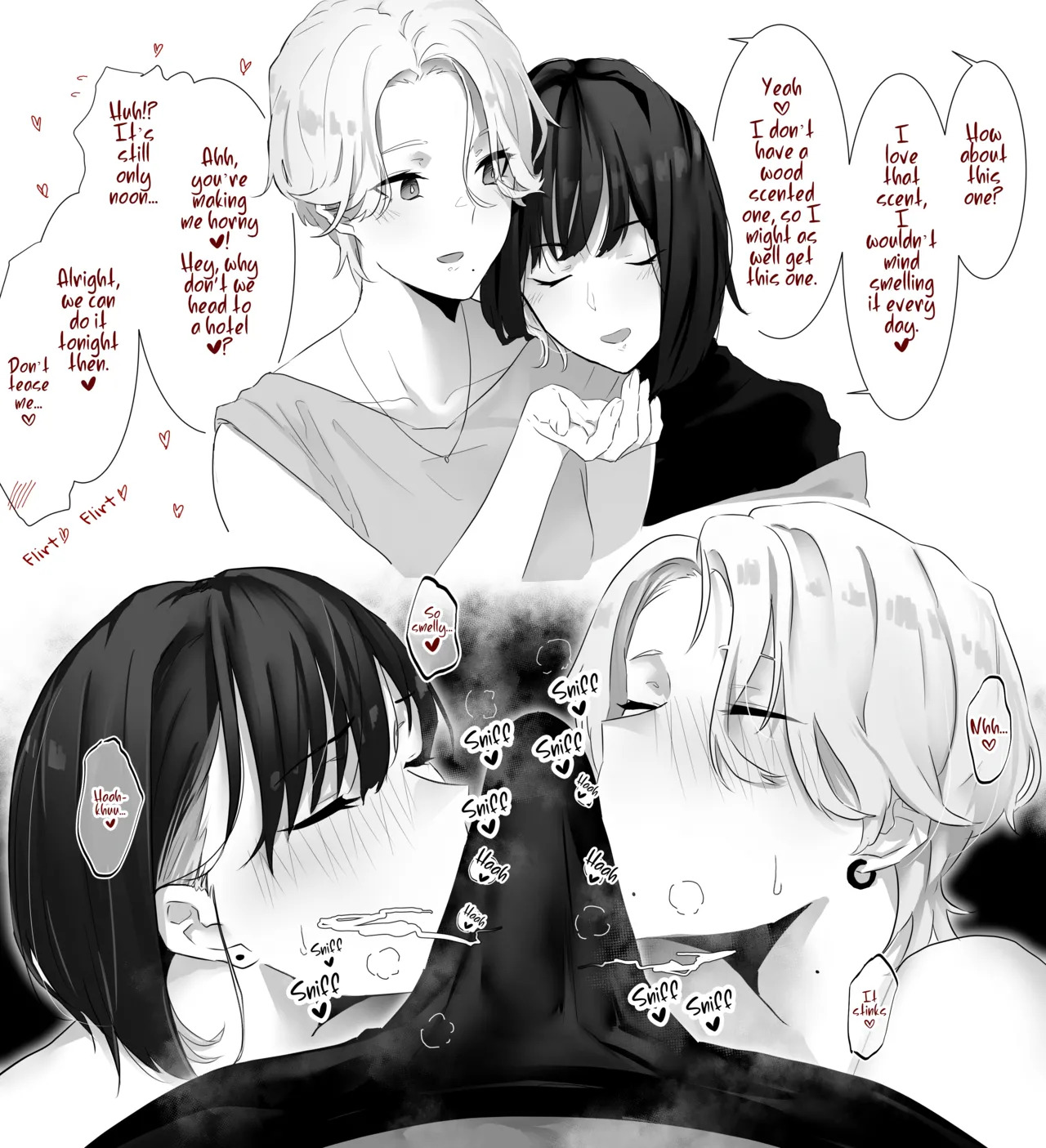 [Kagto] Rezuse Ga Man'neri Kimi Nanode Kus Sai Yui No Nioi De Mesu No Etchi Na Karada nō Yobisamashi Te Mo Chitte Ii Desu Ka? (English) - Page 39