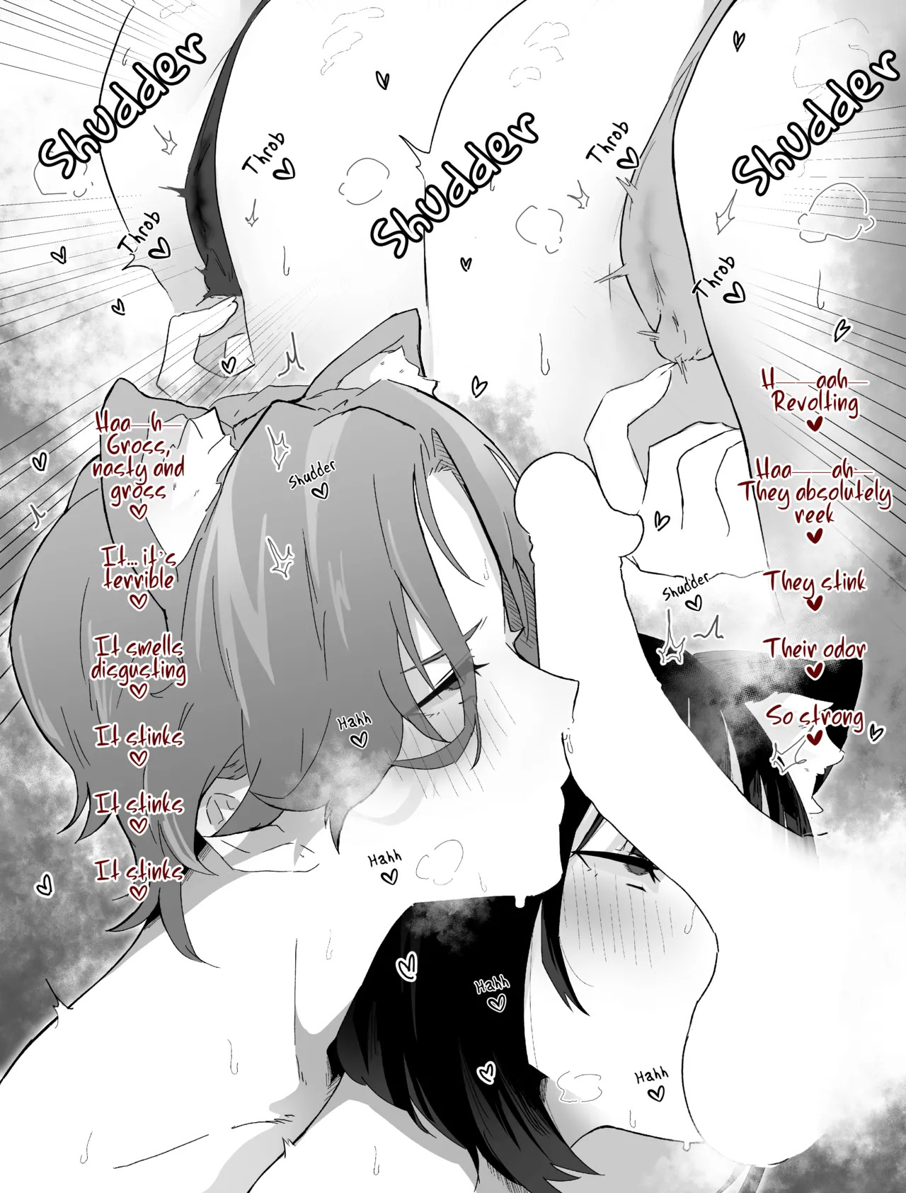[Kagto] Rezuse Ga Man'neri Kimi Nanode Kus Sai Yui No Nioi De Mesu No Etchi Na Karada nō Yobisamashi Te Mo Chitte Ii Desu Ka? (English) - Page 53