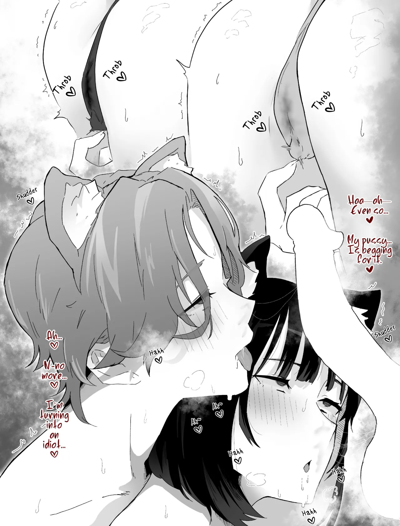 [Kagto] Rezuse Ga Man'neri Kimi Nanode Kus Sai Yui No Nioi De Mesu No Etchi Na Karada nō Yobisamashi Te Mo Chitte Ii Desu Ka? (English) - Page 54