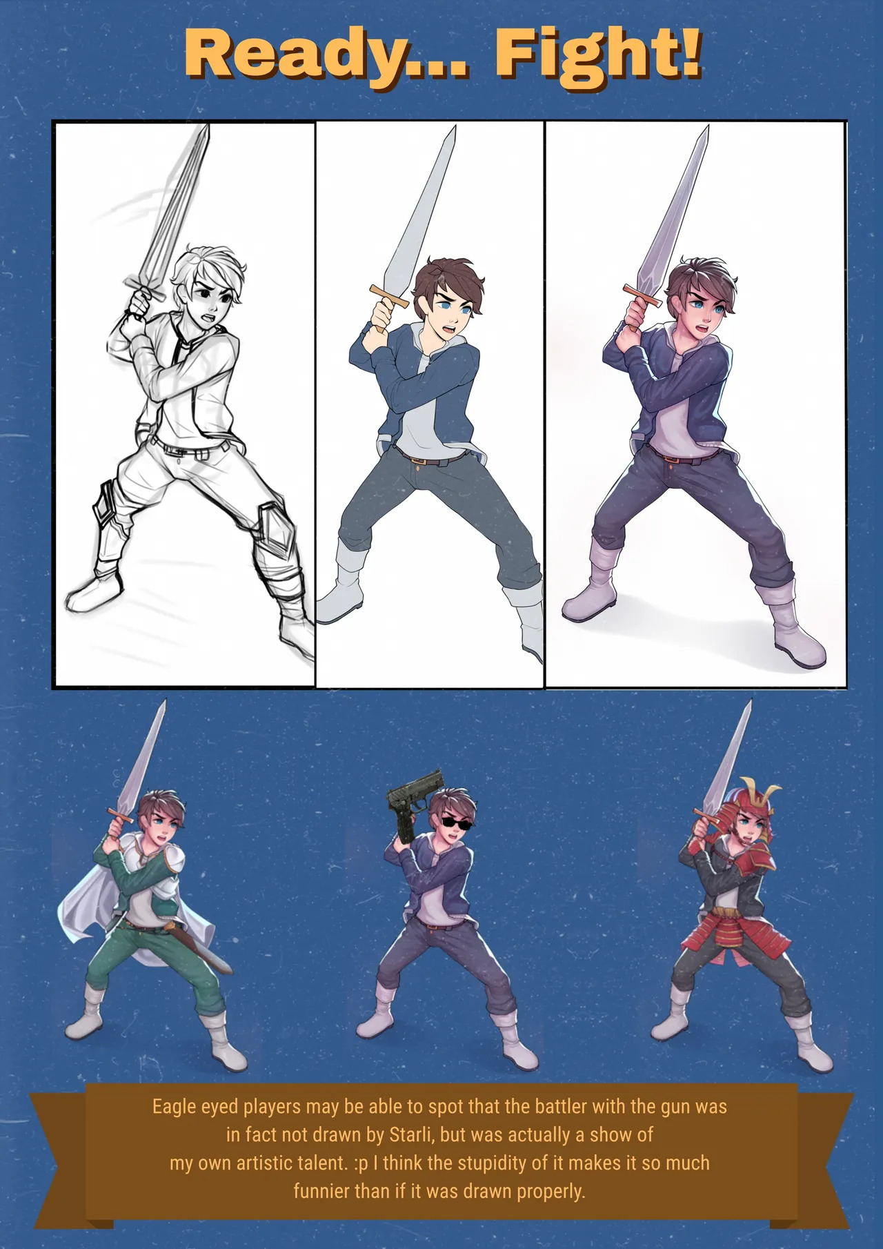 Harem in Another World Artbook - Page 15