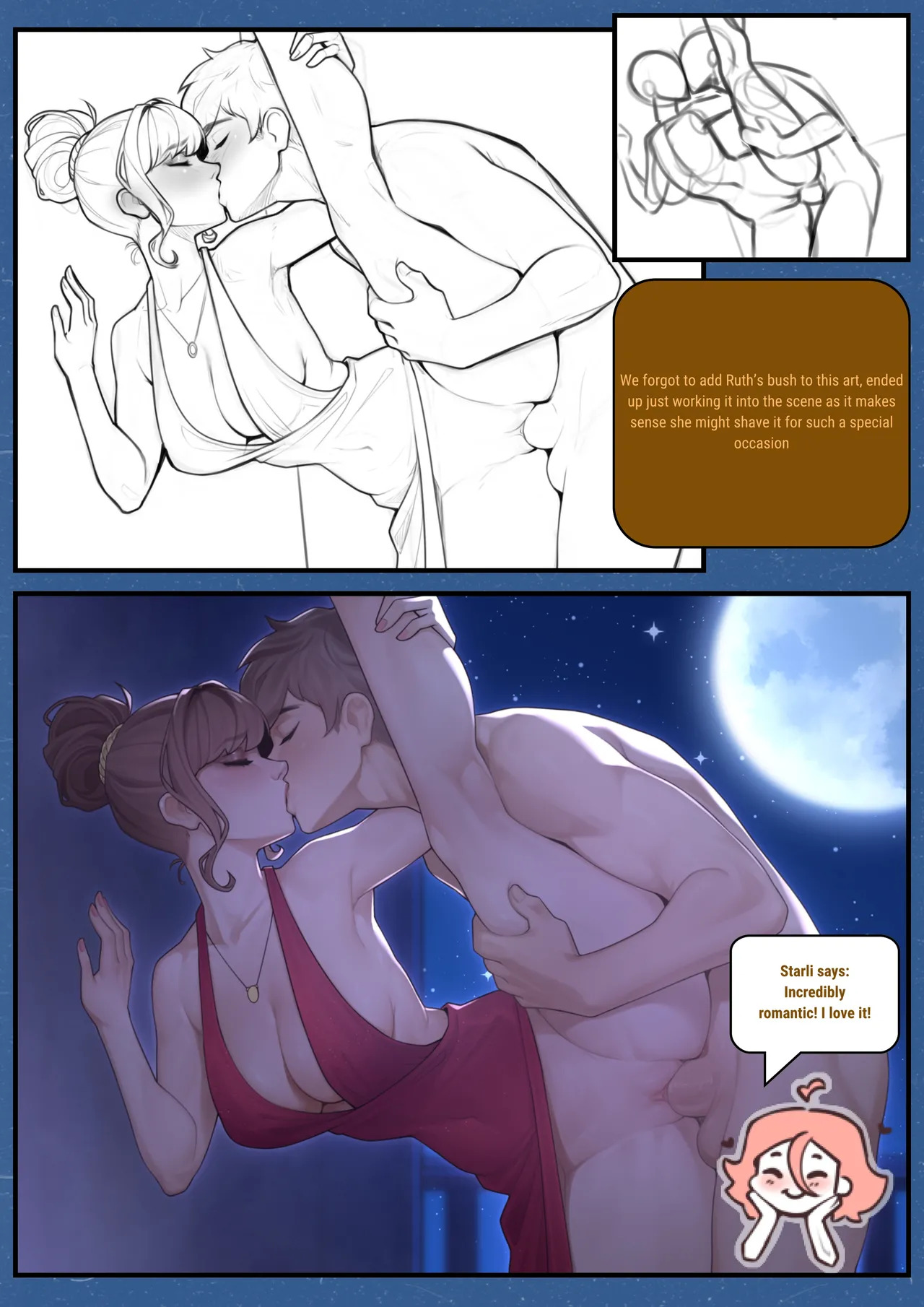 Harem in Another World Artbook - Page 20