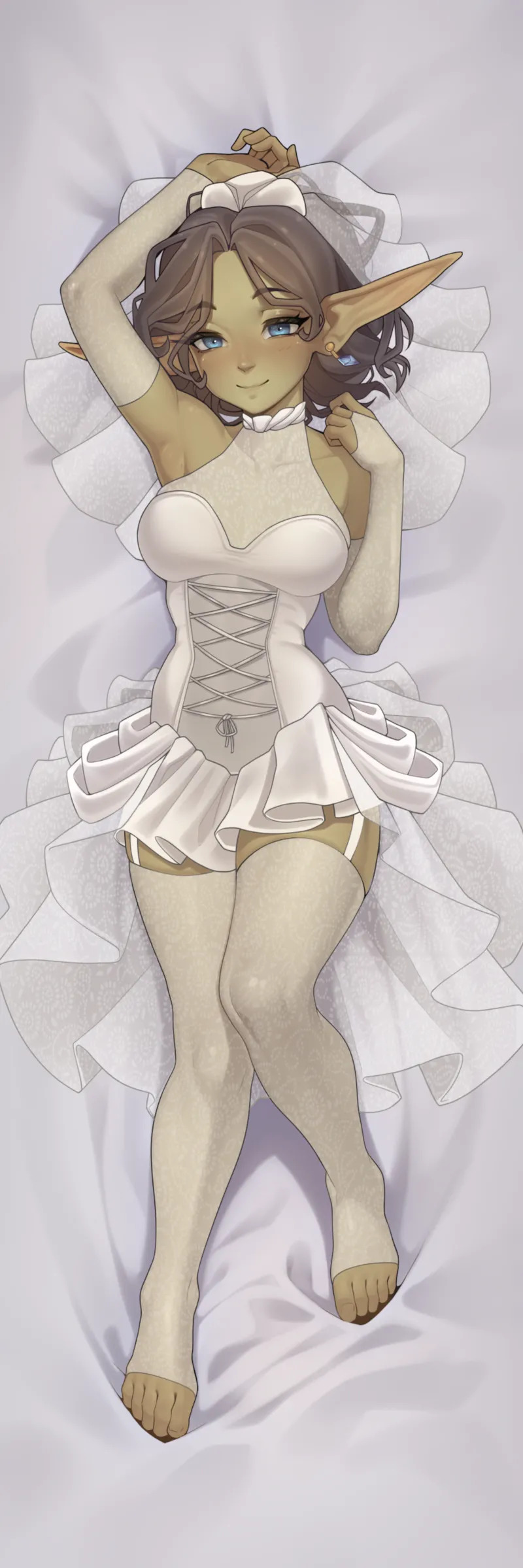 Harem in Another World Artbook - Page 244