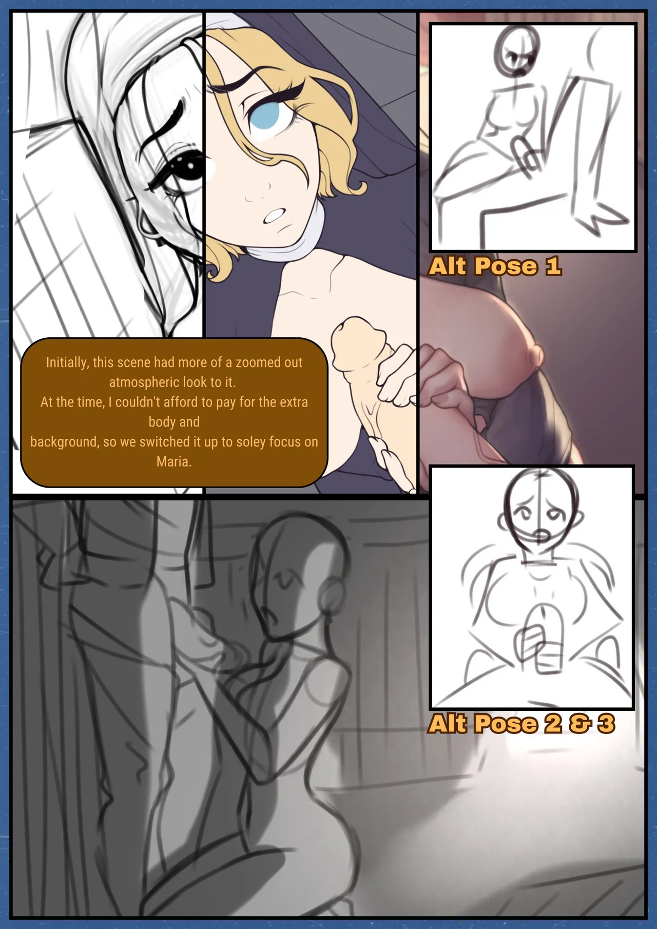 Harem in Another World Artbook - Page 25