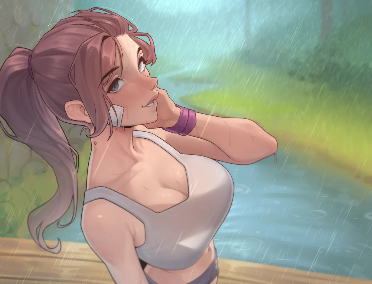 Harem in Another World Artbook - Page 283
