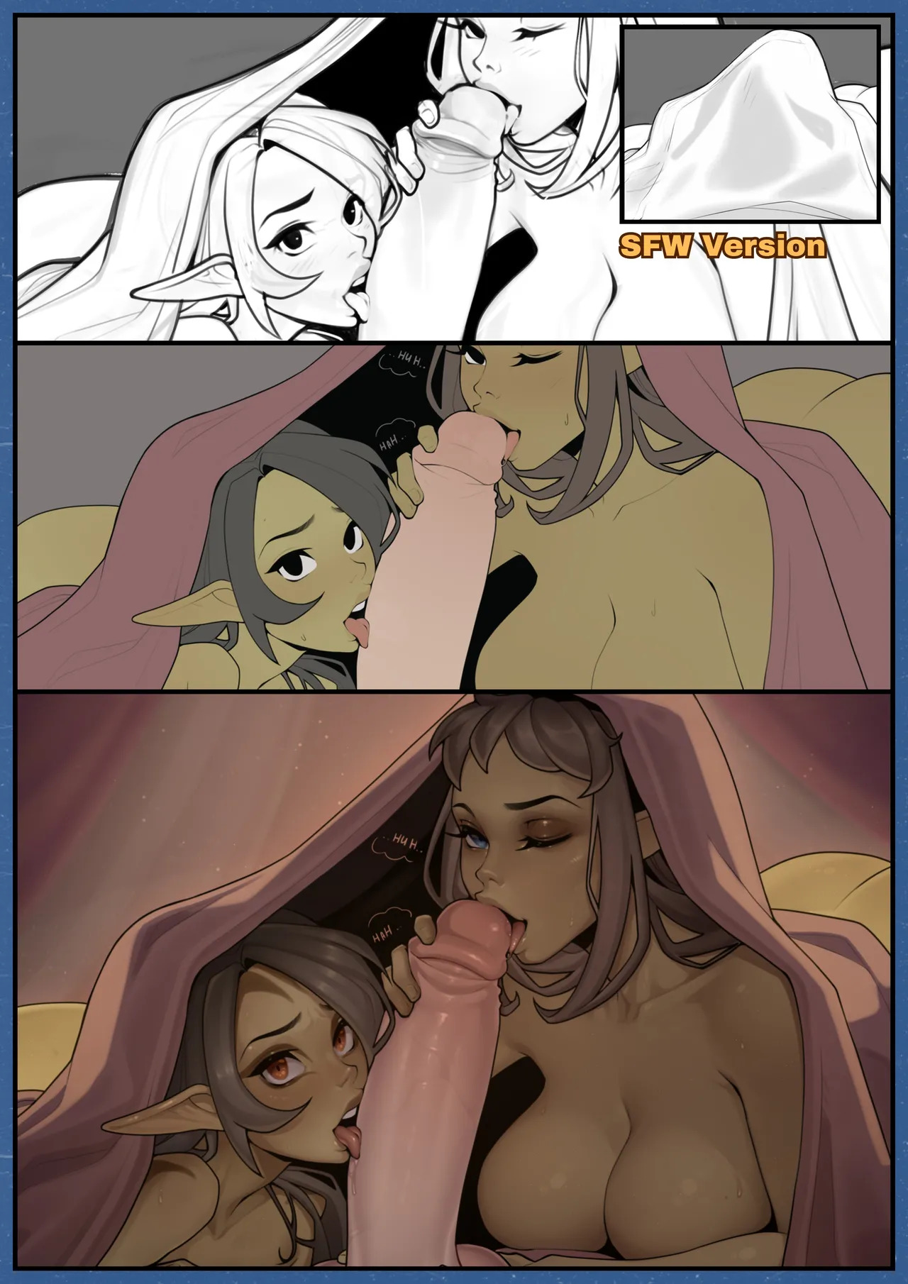 Harem in Another World Artbook - Page 30